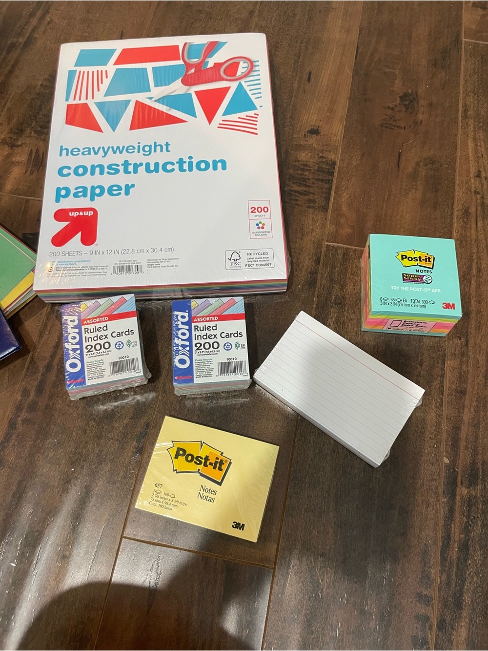 School supply bundle - some brand new some used once or just have had for a whi